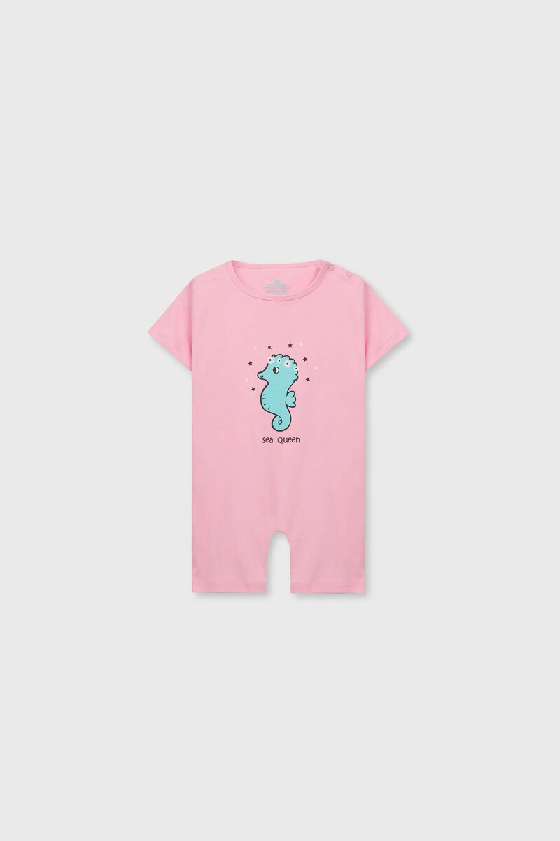 Girls Happy Sprout Romper Set (Pack of 2)
