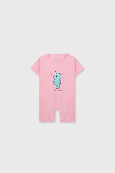 Girls Happy Sprout Romper Set (Pack of 2)