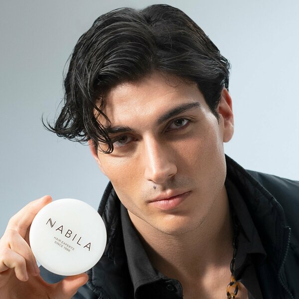NABILA - Gel Pomade | Soft-Medium Hold Semi-Matte Styling Gel | 100Ml