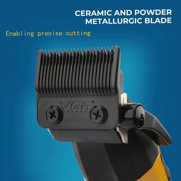 VGR - 285 Fresh Fade Hair Clippers for Men, 9000RPM Professional Barber Clippers