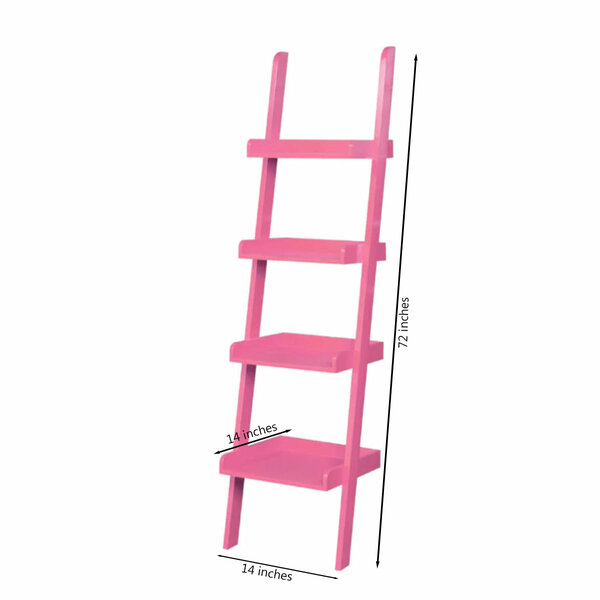Ladder Rack 4 tiered - Pink