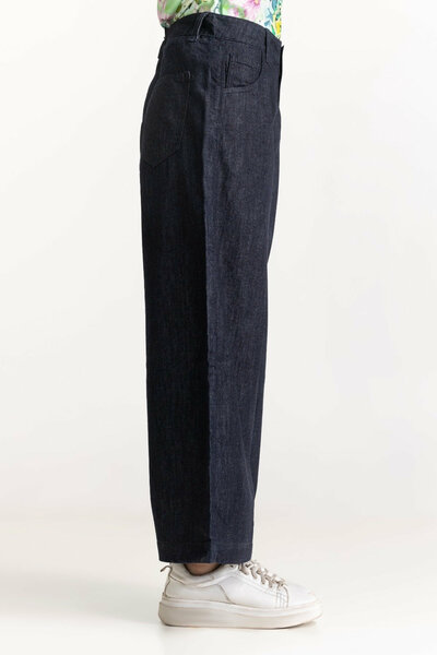 High Rise Wide Leg Jeans