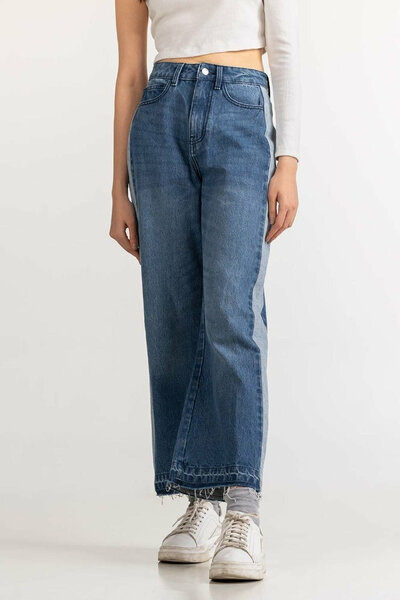 Blue Basic Jeans