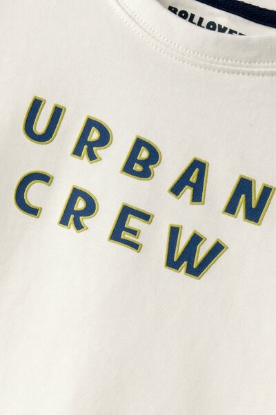 Boys Urban Crew Drop T-shirt