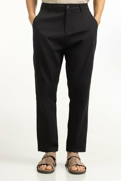 Loose Fit Cargo Trousers