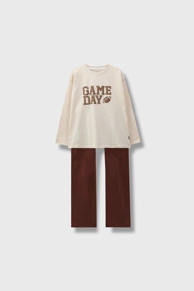 Boys Game Days Jersey Co-ord Set