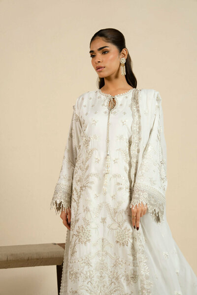 RTS | SHIRT, TROUSER & DUPATTA