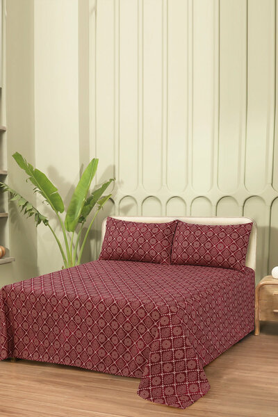Printed Bed Sheet Set
