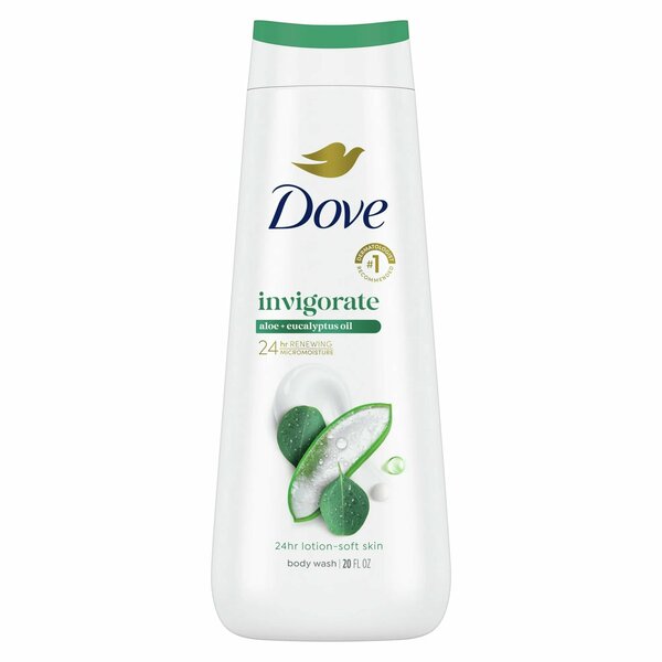 Dove - Invigorating Aloe & Eucalyptus Oil Body Wah - 591ml