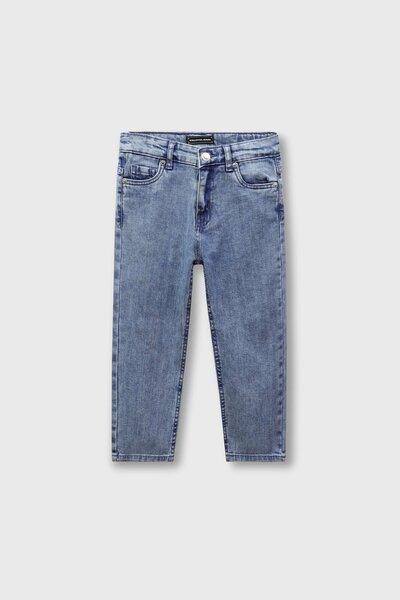 Boys Rugged Racer Denim Jeans