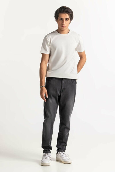 Black Denim Jeans