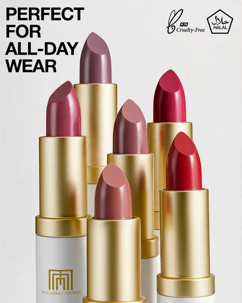 Masarrat Misbah - Matte Luxe Limited Edition