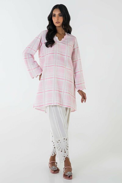 Stitched Multi Printed Shirt