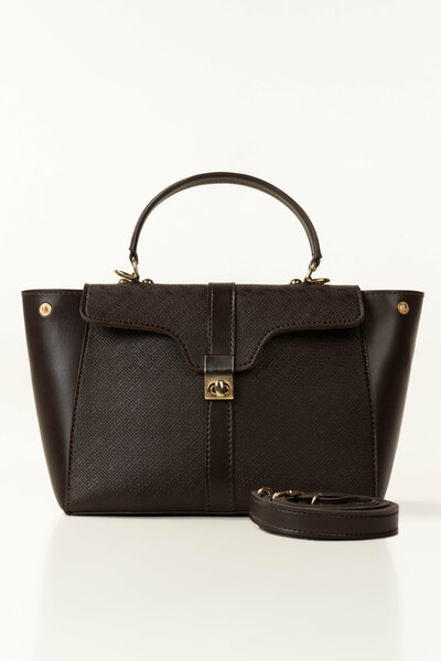 Dark Brown Hand Bag