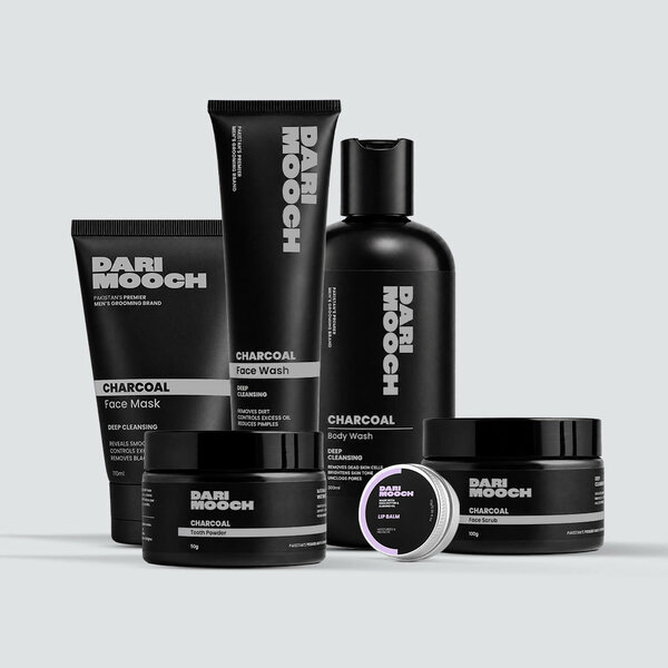 Charcoal Monthly Bundle + Lip Balm