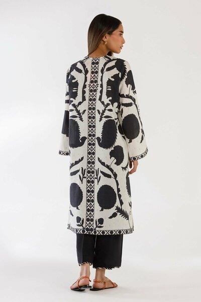 Stitched Printed Shirt + Culotte