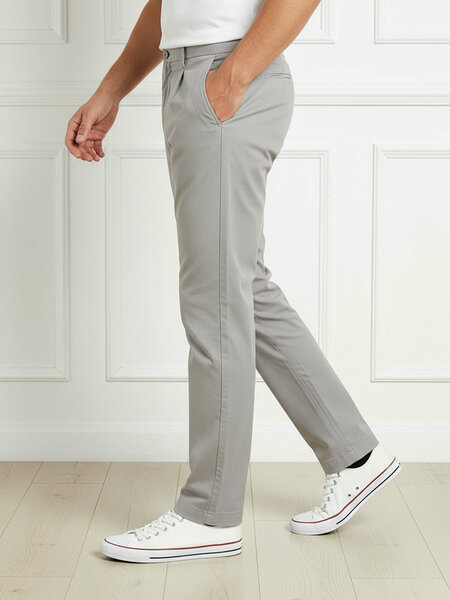 Grey Stretch Trouser (LT-56)