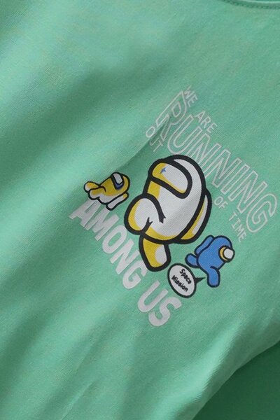 Mint Comet Tee