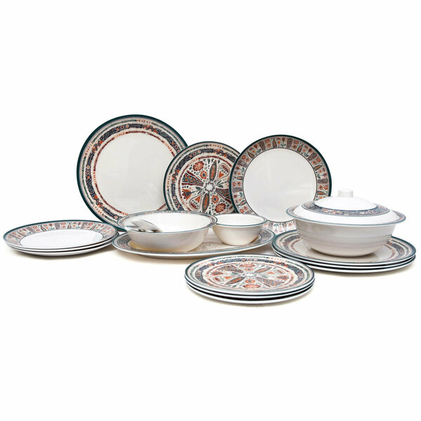Dinner Set Multi Flora