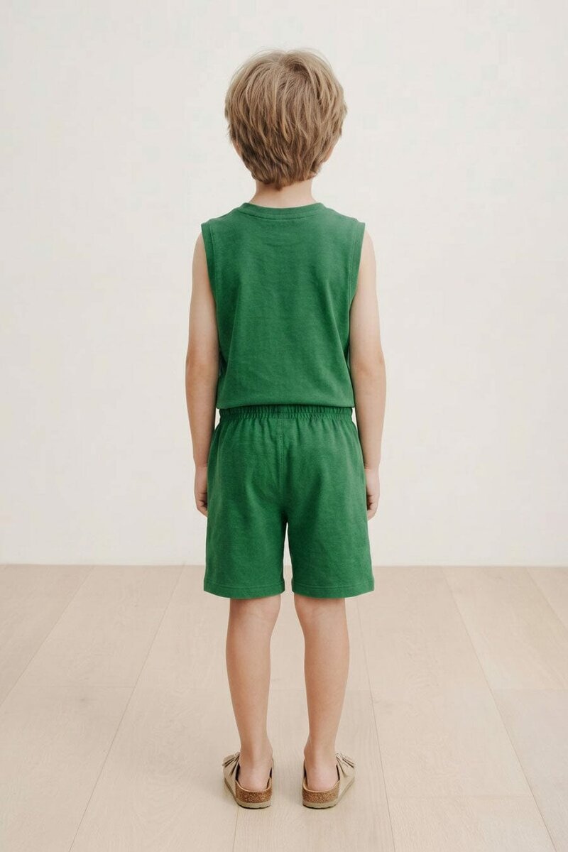 Tiny Teens Kid's Sleeveless Twin Set