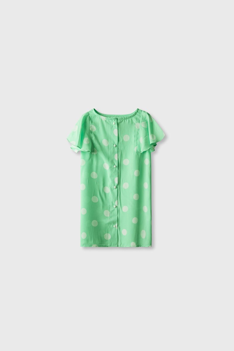 Polka Grace Georgette Dress