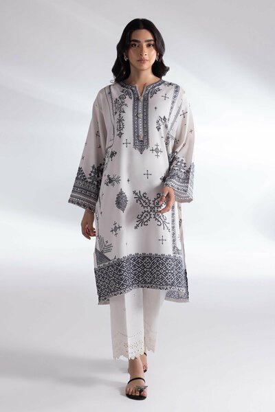 Stitched Linen Shirt