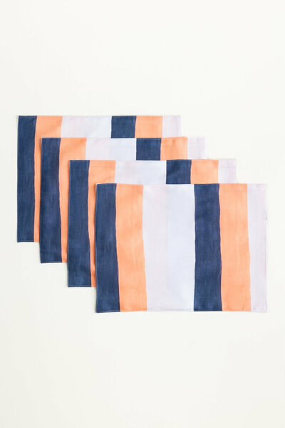 Bands 4pcs Digital Placemat