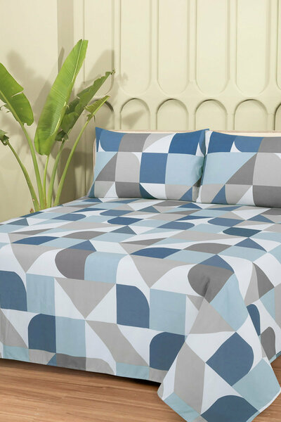 Linen collection MFJP Printed Bed Sheet Set