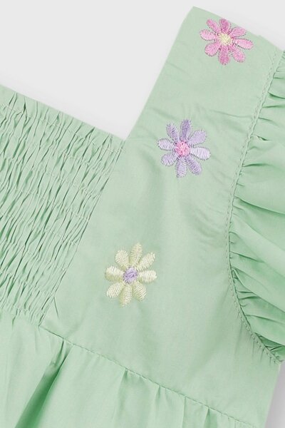 Pistachio Petal Cotton Top
