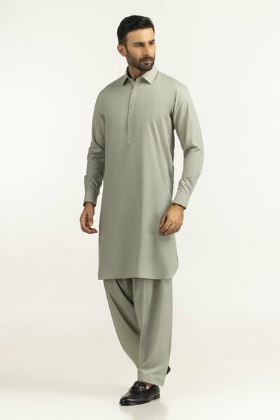 Regular Fit Basic Suits