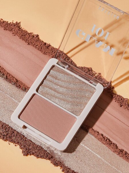 Shein Sheglam - Glam 101 Hybrid Highlighter & Blush Duo-Seville