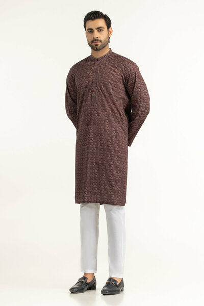 Regular Fit Styling Kurta