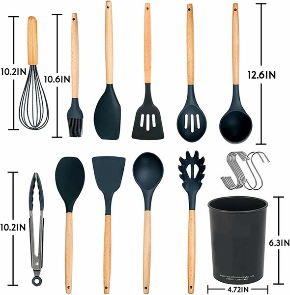 Home.Co- Kitchen Utensil Set