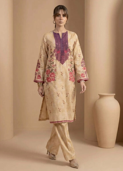 Salitex Women RTW Printed Jacquard 2 Piece Suit SS26L2PBE516 Casual Collection