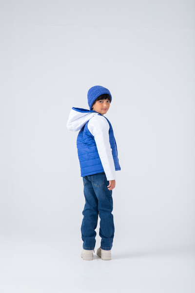 Boys Dual Dash Puffer Jacket
