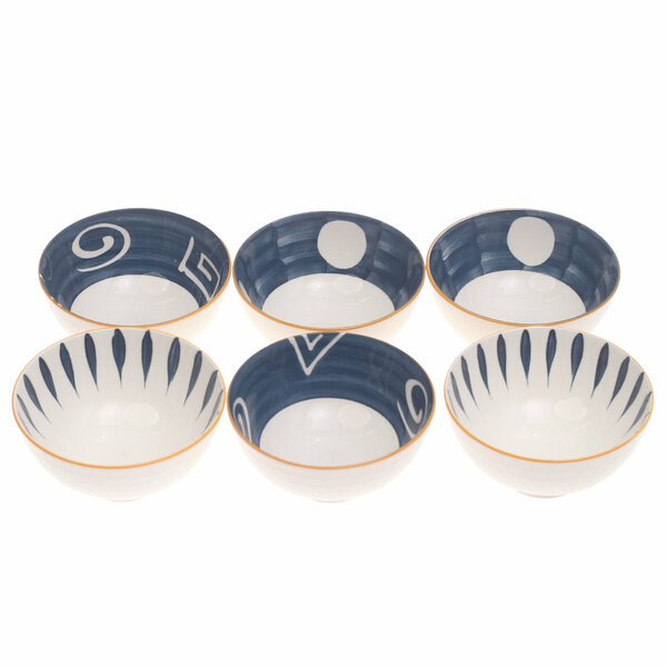 6 Pcs Ceramic Bowl Set – JPY-01