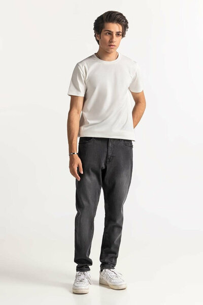 Black Denim Jeans