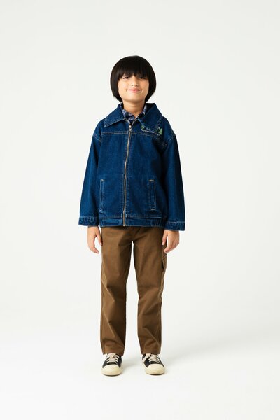 Boys Adventure Club Denim Jacket