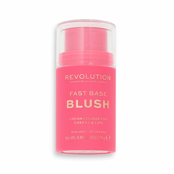 Revolution - Fast Base Blush Stick Rose 14gm