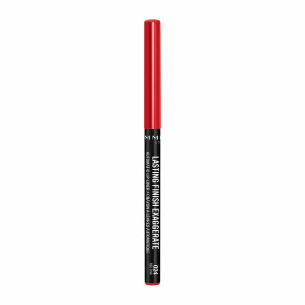 Rimmel London - Lasting Finish Exaggerate Automatic Lip Liner - 024 Red Diva