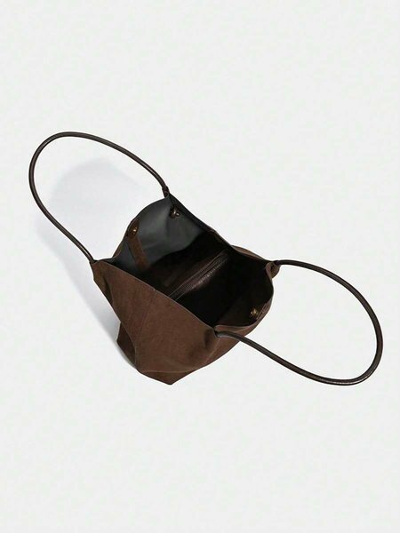 Shein - 2026 New Suedette Large Capacity Bag