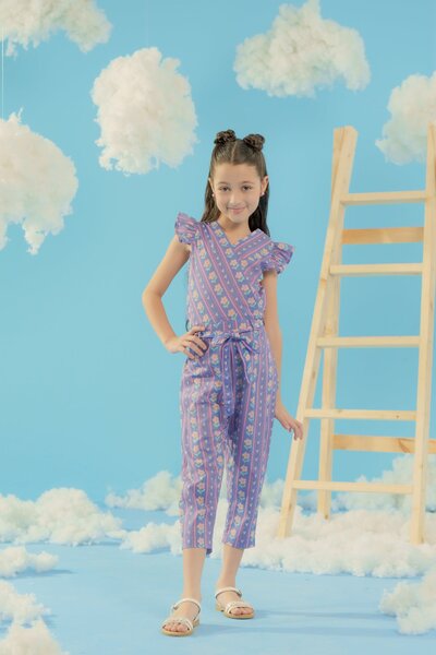 Flower lane Jumpsuit