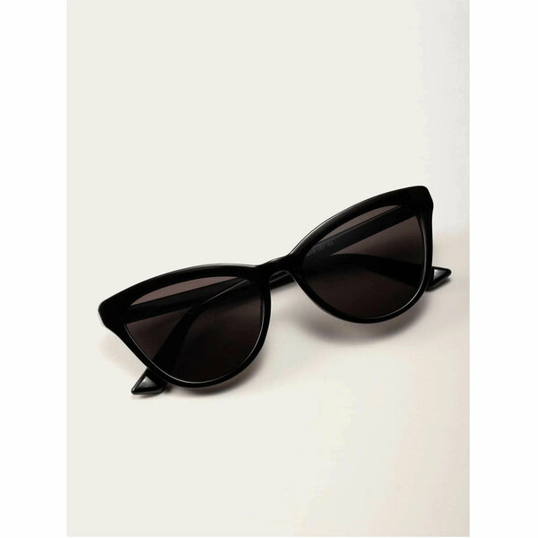 Shein - Cat Eye Sunglasses- Black