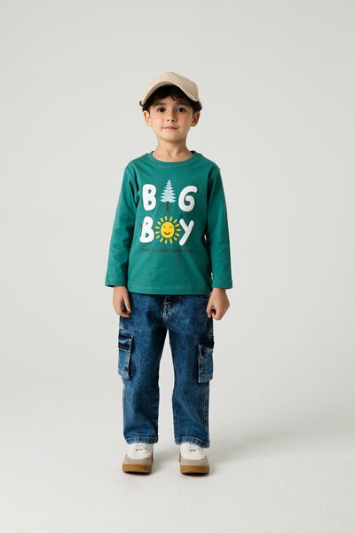 Boys Big Boy Adventure Tee