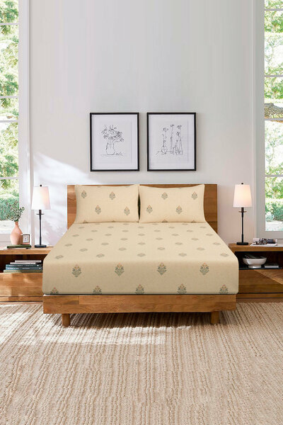 Victorian Bloom Fitted Sheet Set