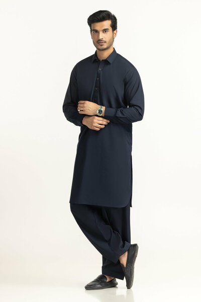 Regular Fit Basic Suits