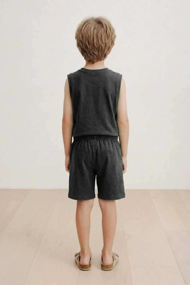 Tiny Teens Kid's Sleeveless Twin Set