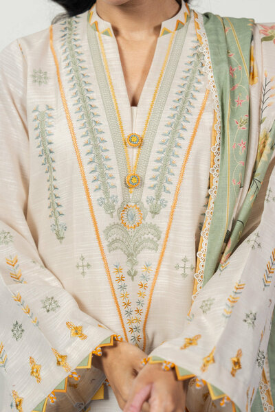 RTS | SHIRT, TROUSER & DUPATTA