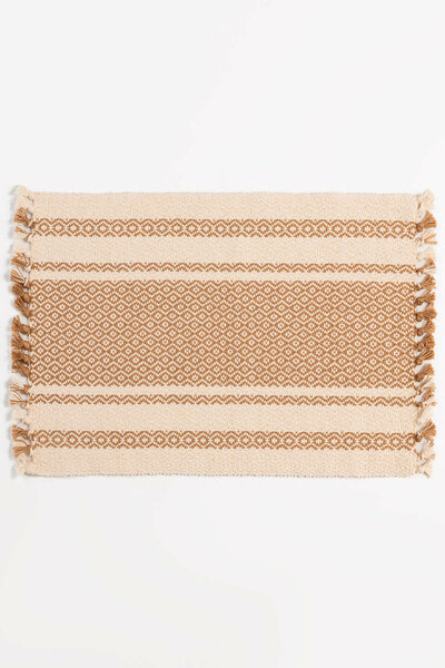 Dobby Fabric place mat pair