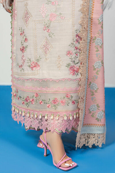 RTS | SHIRT, TROUSER & DUPATTA